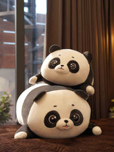 Playful Panda Cuddle Pillow - Cute Baby Panda Bed and Sofa Pillow
